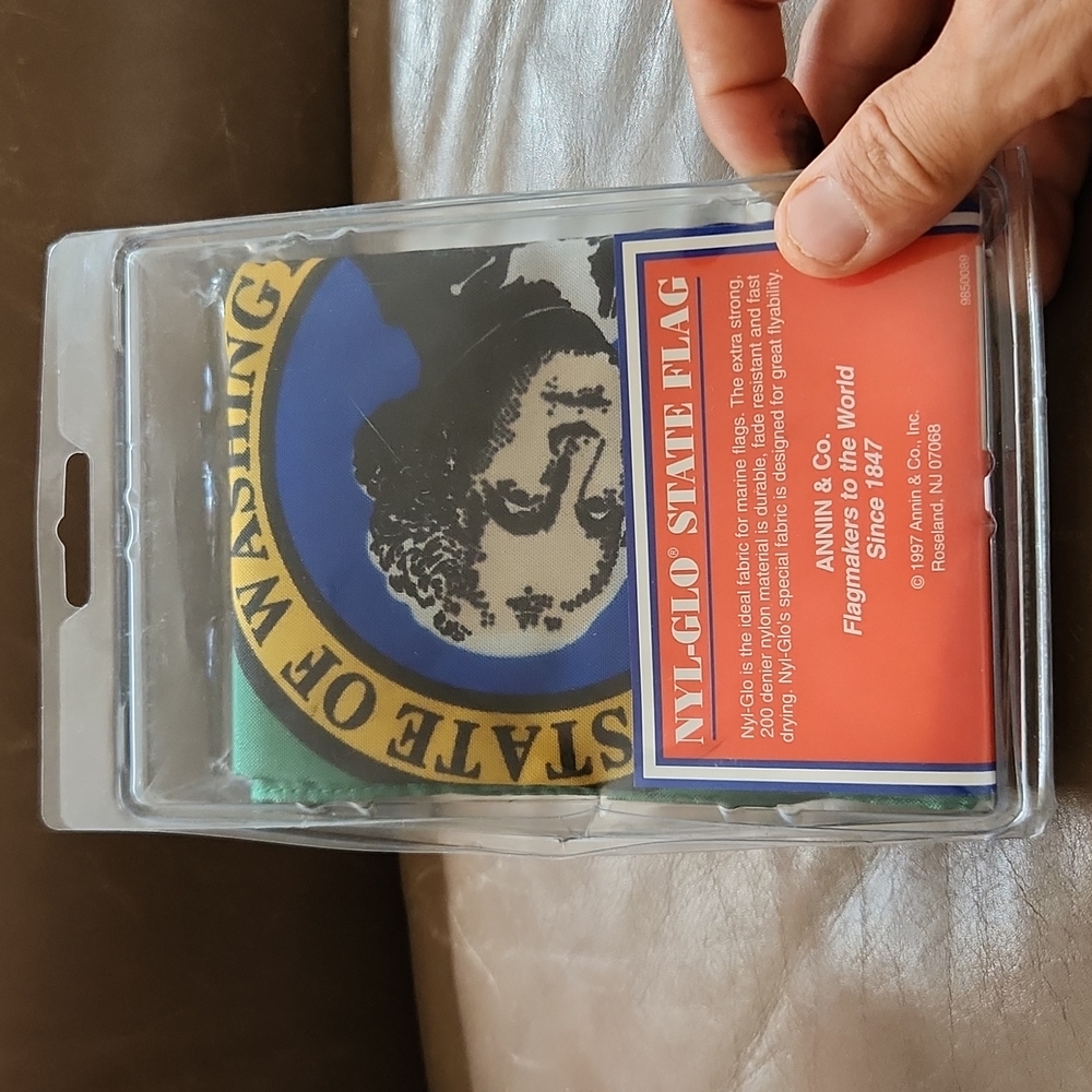 Vintage State of Washington Flag